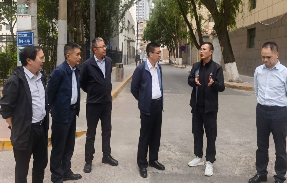 彭云清一行調(diào)研西寧分公司